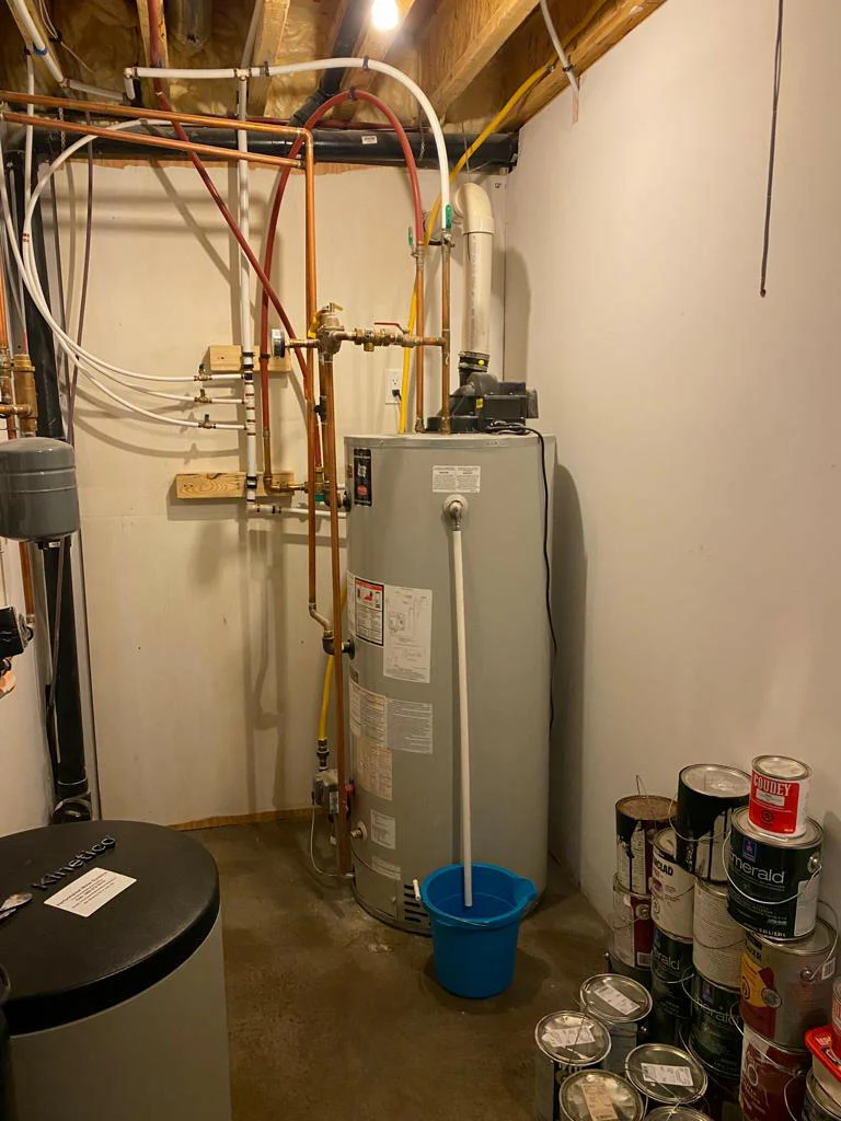 Water Heater repairing